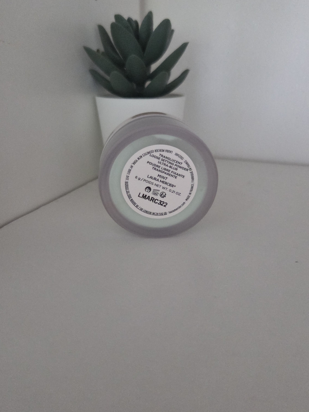 Laura Mercier loose setting powder - Mint